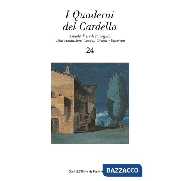 Quaderni del Cardello (I). Vol. 24
