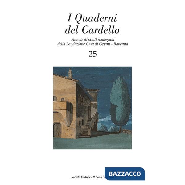 Quaderni del Cardello (I). Vol. 25