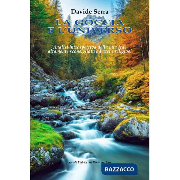 Goccia e l'universo. Analisi introspettiva della mia fede altamente sconsigliata ad atei e religiosi (La)