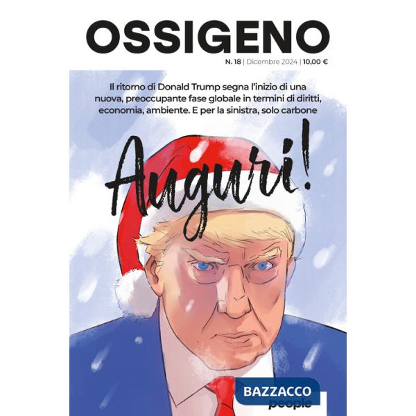 Ossigeno (2024). Vol. 18: Auguri!