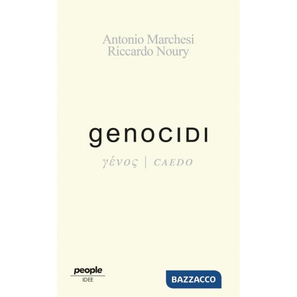 Genocidi. Nuova ediz.