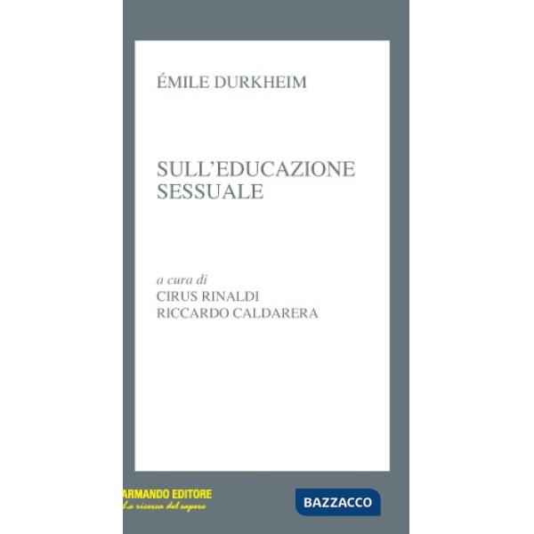 Sull'educazione sessuale