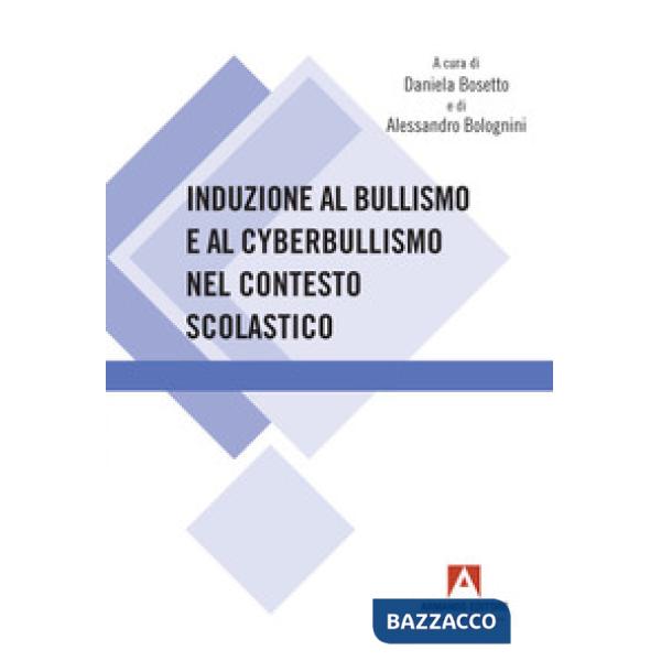 Induzione al bullismo e al cyberbullismo