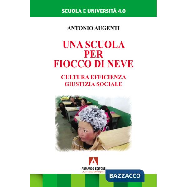 Scuola per Fiocco di neve. Cultura efficienza giustizia sociale (Una)