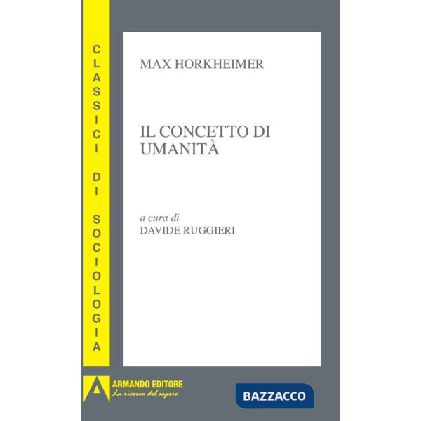 Concetto di umanità (Il)