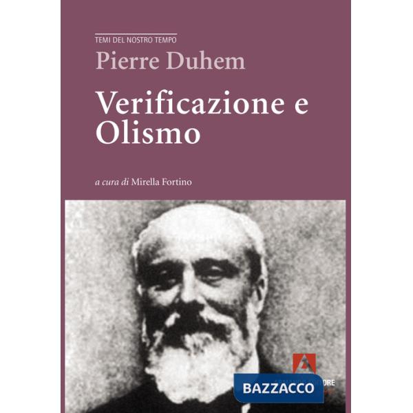 Verificazione e olismo