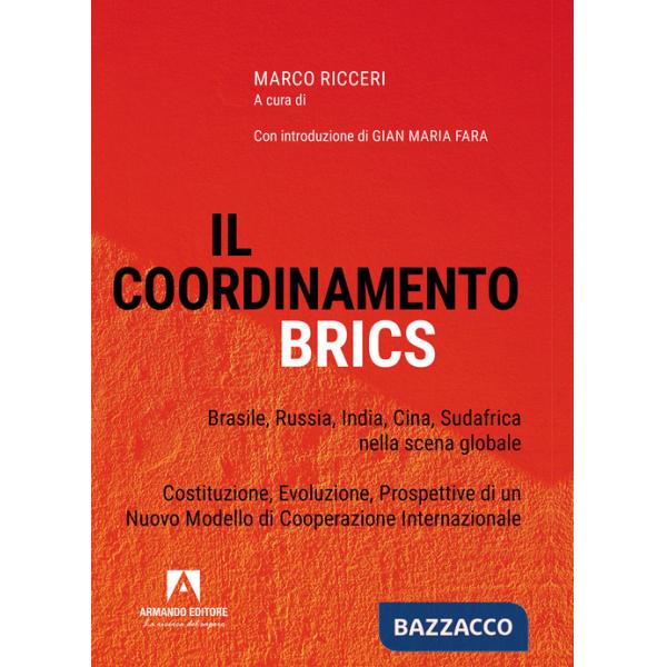 Coordinamento BRICS. Brasile, Russia, India, Cina, Sud Africa nella scena globale (Il)