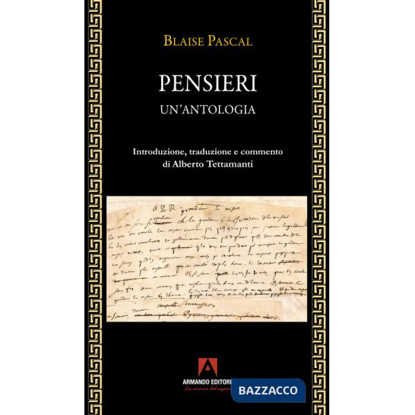 Pensieri. Un'antologia