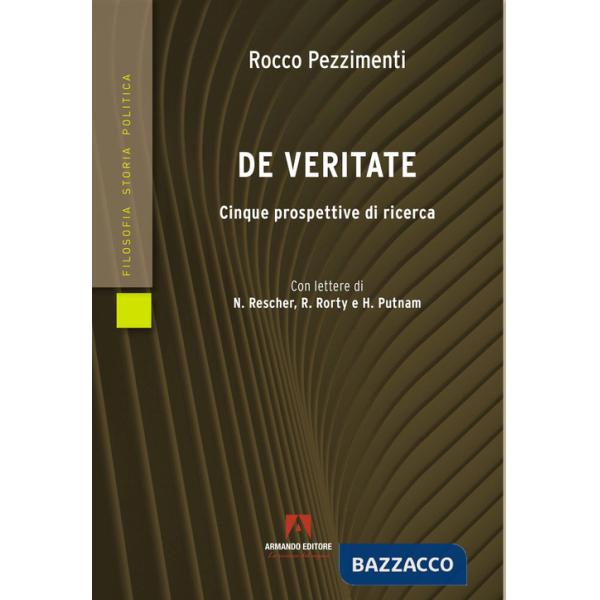 De veritate. Cinque prospettive di ricerca