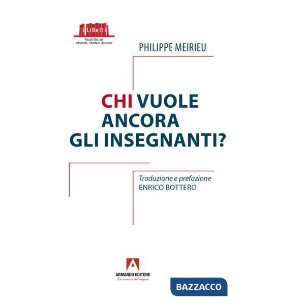 Chi vuole ancora gli insegnanti?
