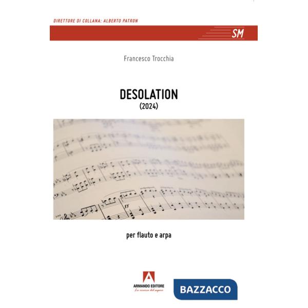Desolation. Per flauto e arpa. Partitura