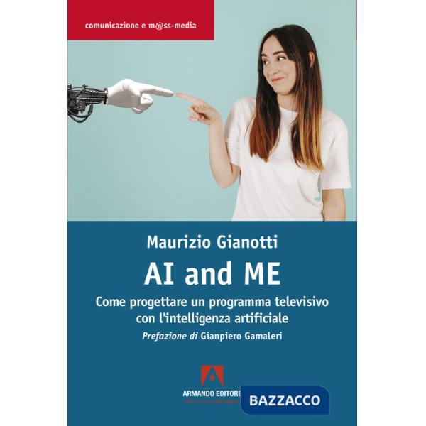AI and me. Come progettare un programma televisivo con l'intelligenza artificiale