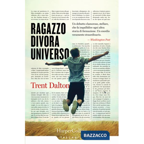 Ragazzo divora universo