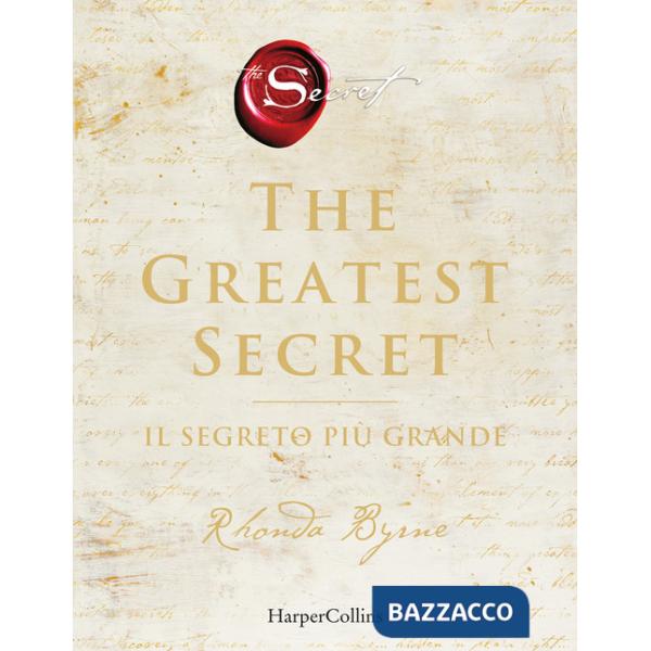 Greatest secret. Il segreto più grande (The)