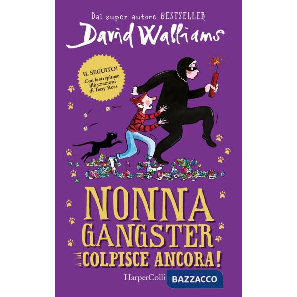 Nonna gangster colpisce ancora