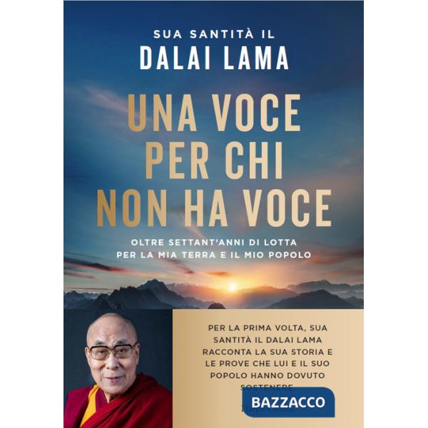Voce per chi non ha voce. Oltre settant'anni di lotta per la mia terra e il mio popolo (Una)