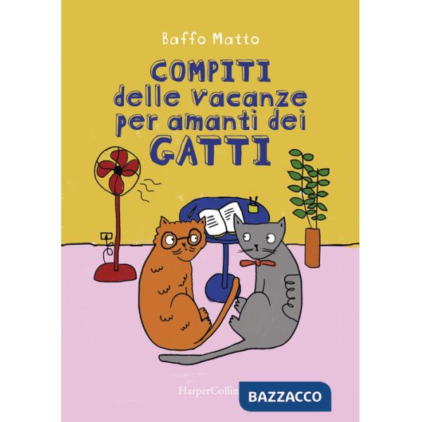 Compiti delle vacanze per amanti dei gatti
