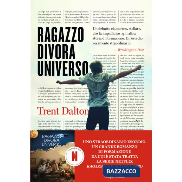Ragazzo divora universo
