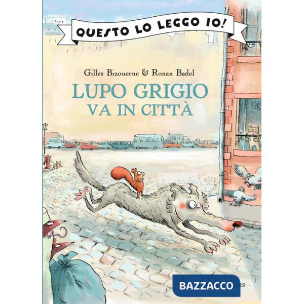 Lupo Grigio va in città