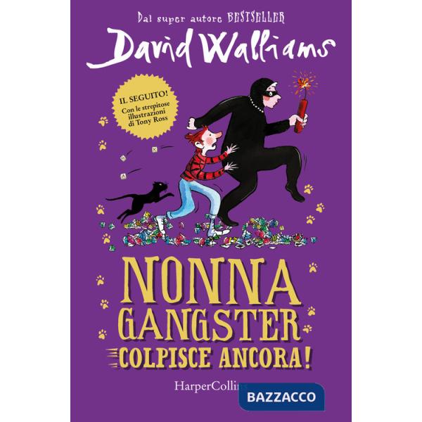 Nonna gangster colpisce ancora