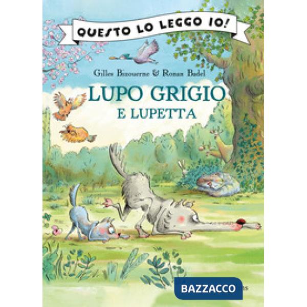 Lupo Grigio e Lupetta