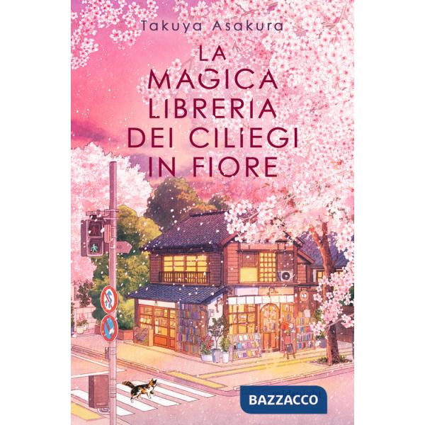 Magica libreria dei ciliegi in fiore (La)
