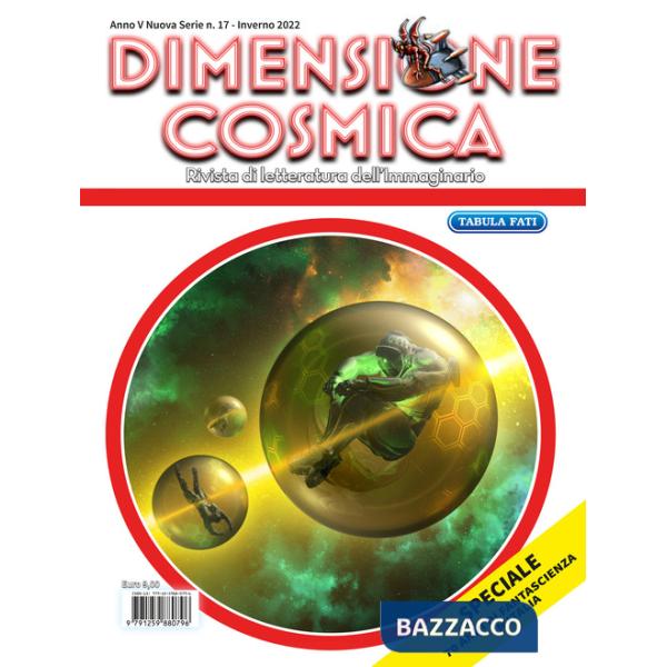 Dimensione cosmica. Rivista di letteratura dell'immaginario (2022). Vol. 17: Inverno