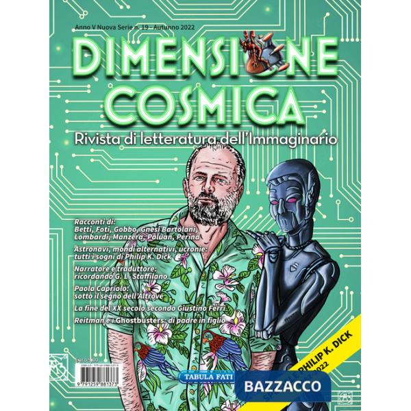 Dimensione cosmica. Rivista di letteratura dell'immaginario (2022). Vol. 19: Autunno