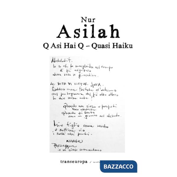 Q Asi Hai Q. Quasi Haiku