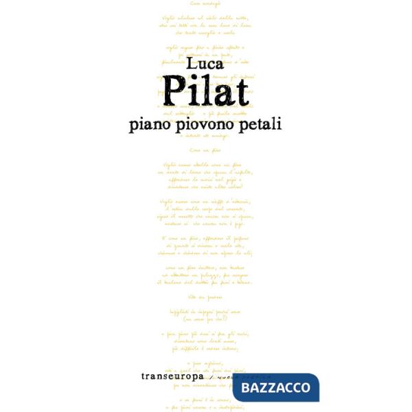 Piano piovono petali