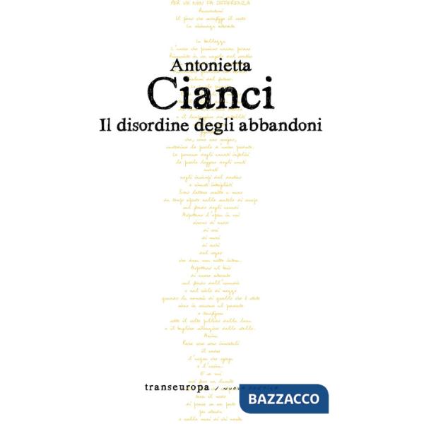Disordine degli abbandoni (Il)