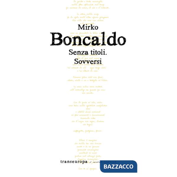 Senza titoli. Sovversi