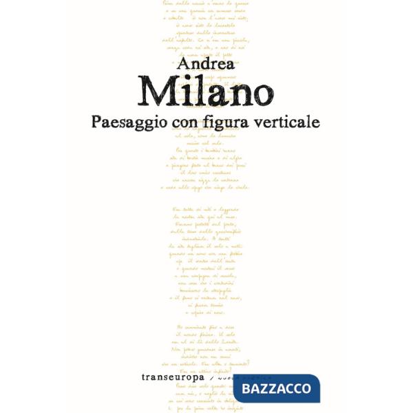 Paesaggio con figura verticale