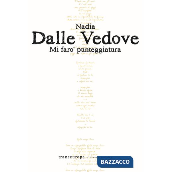 Mi farò punteggiatura