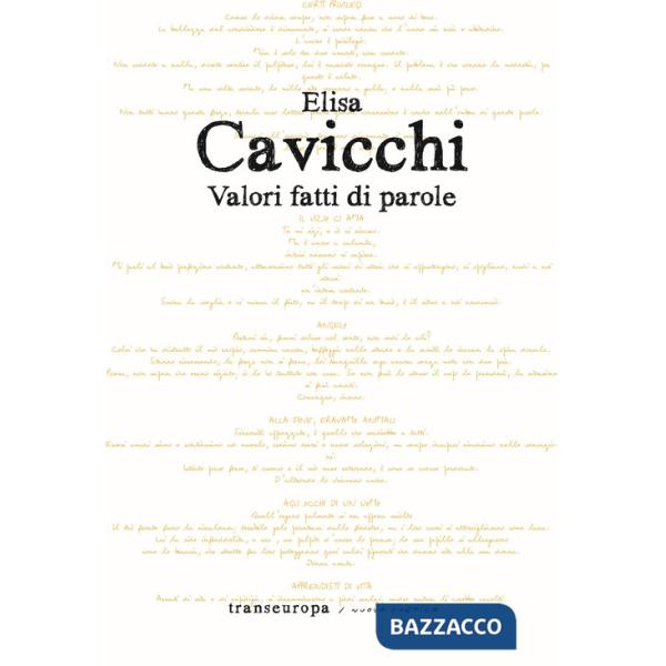 Valori fatti di parole