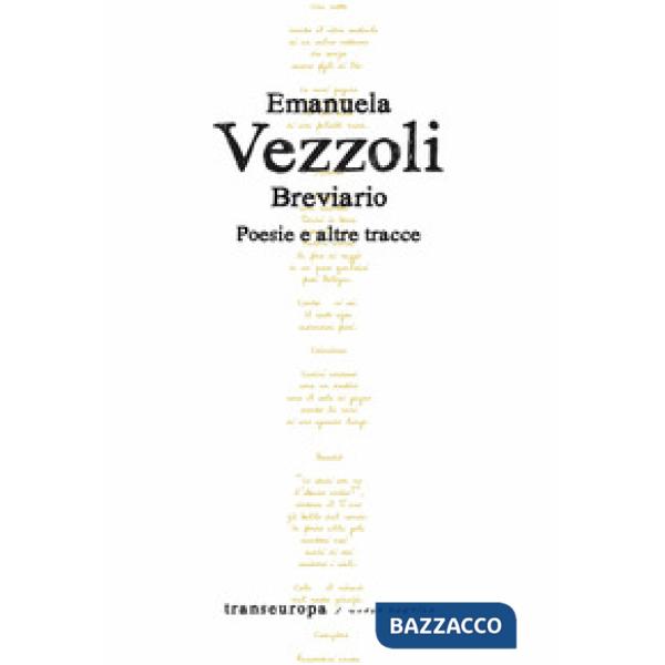 Breviario. Poesie e altre tracce
