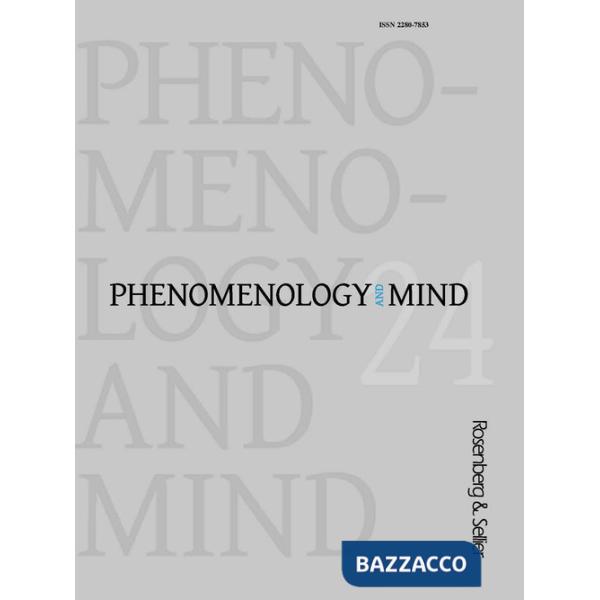 Phenomenology and mind (2023). Vol. 24: The true, the valid, the normative