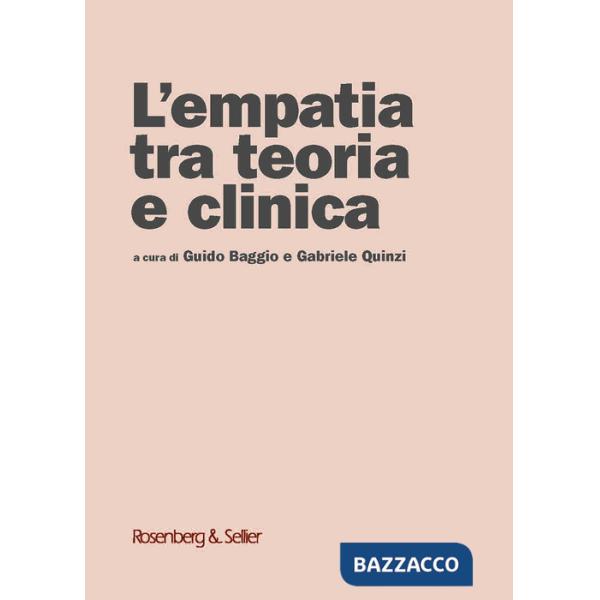 Empatia tra teoria e clinica (L')