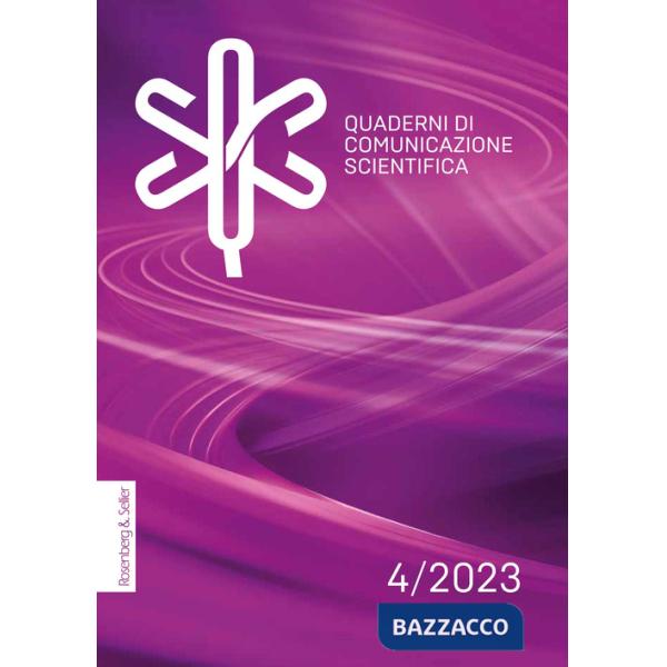 Quaderni di comunicazione scientifica. Vol. 4