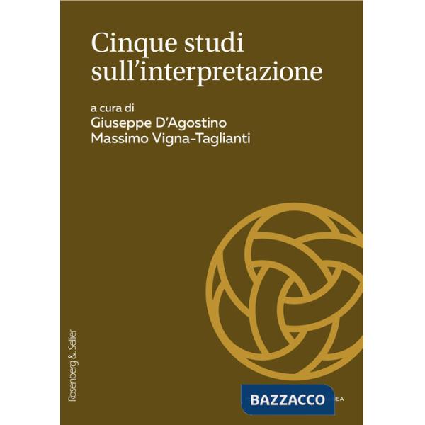 Cinque studi sull'interpretazione