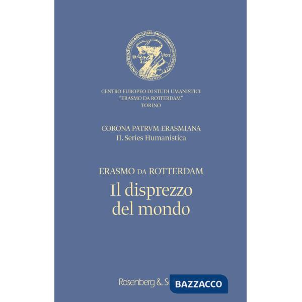 Disprezzo del mondo-De contemptu mundi (Il)