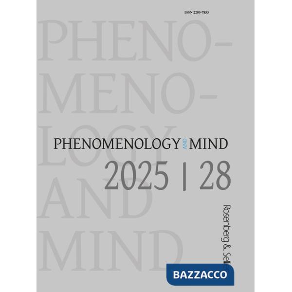 Phenomenology and mind (2025). Vol. 28: The coming of age: personal identity, well-being, and justice in an ageing society