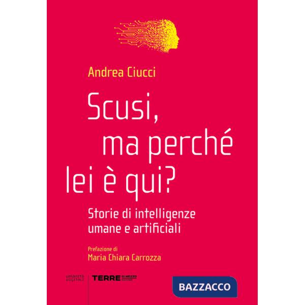 Scusi, ma perché lei è qui? Storie di intelligenze umane e artificiali