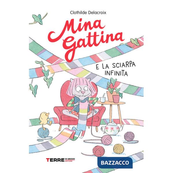 Mina Gattina e la sciarpa infinita