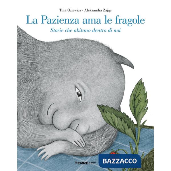 Pazienza ama le fragole. Storie che abitano dentro di noi. Ediz. a colori (La)