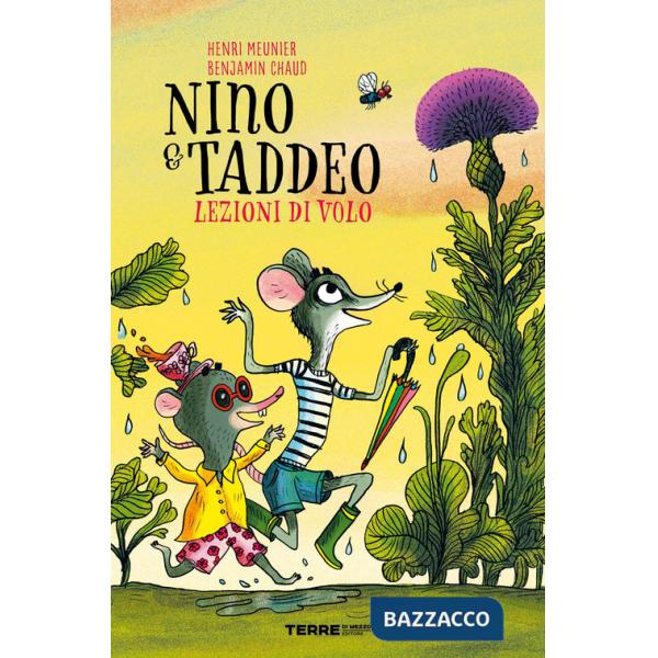 Lezioni di volo. Nino & Taddeo. Ediz. a colori
