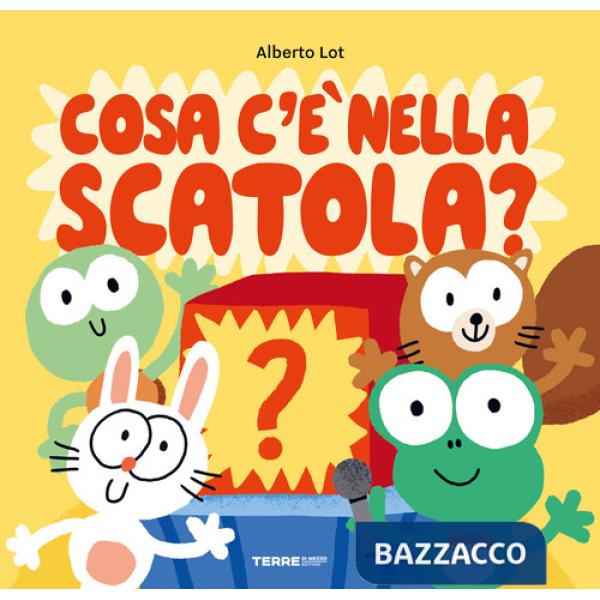 Cosa c'è nella scatola? Ediz. a colori