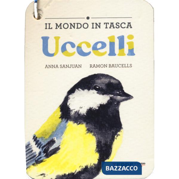 Uccelli. Il mondo in tasca. Ediz. a colori