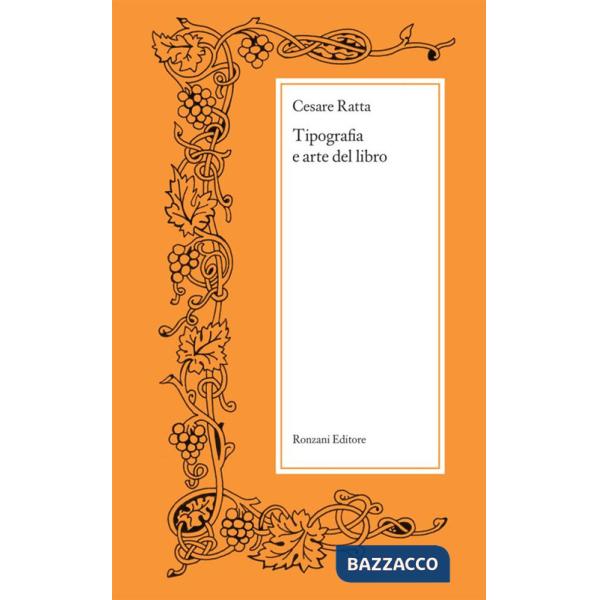 Tipografia e arte del libro