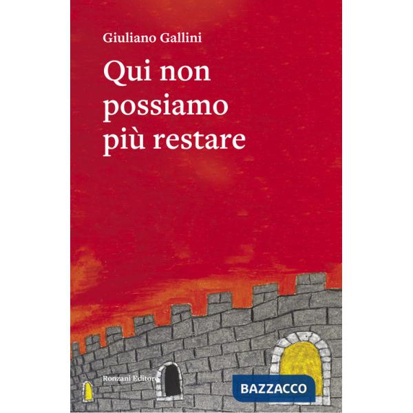 Qui non possiamo più restare